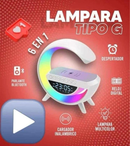 Image of Lampara tipo G (6 en 1)