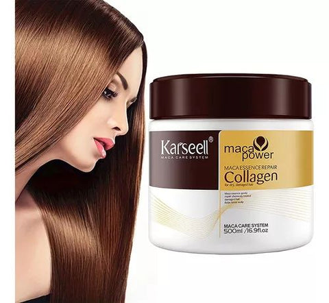 Image of Mascarilla Karseell Collagen y Keratina